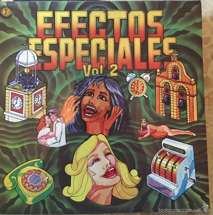 Discos de vinilo: Efectos especiales en vinilo - Foto 1