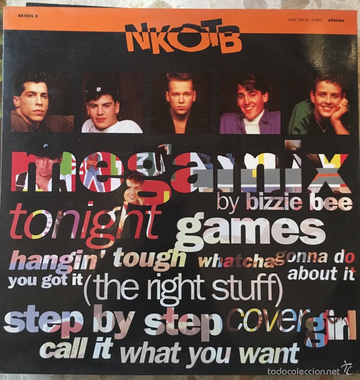 Discos de vinilo: NKOTB - Foto 1