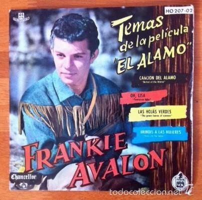 Discos de vinilo: FRANKIE AVALON - EL &Aacute;LAMO - 1961 - Foto 1