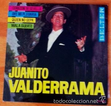 Discos de vinilo: JUANITO VALDERRAMA - 1965 - Foto 1