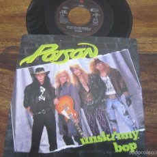 Discos de vinilo: POISON `UNSKINNY BOP` 1990. Lote 57488266