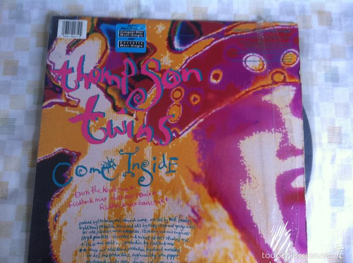 Discos de vinilo: 12 MAXI-THOMPSON TWINS-COME INSIDE - Foto 1