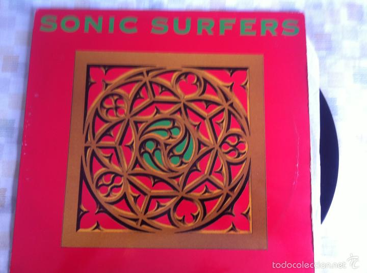Discos de vinilo: 12 MAXI-SONIC SURFERS-HAVIN GREAT TIME - Foto 1