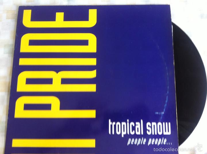 Discos de vinilo: 12 MAXI-II PRIDE-TROPICAL SNOW - Foto 1