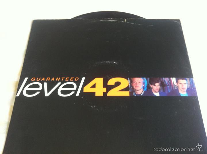 Discos de vinilo: 12 MAXI-LEVEL 42-GUARANTEED - Foto 1