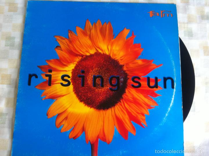 Discos de vinilo: 12 MAXI-THE FARM-RISING SUN - Foto 1