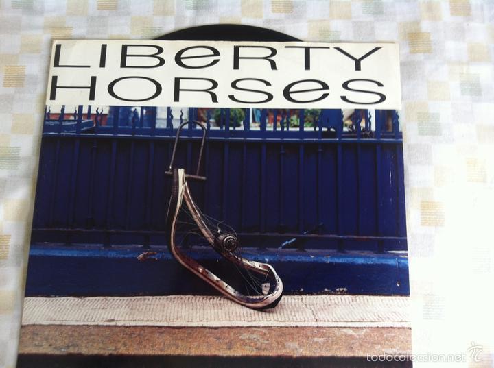 Discos de vinilo: 12 MAXI-HIBERTY HORSES-BELIEVE - Foto 1