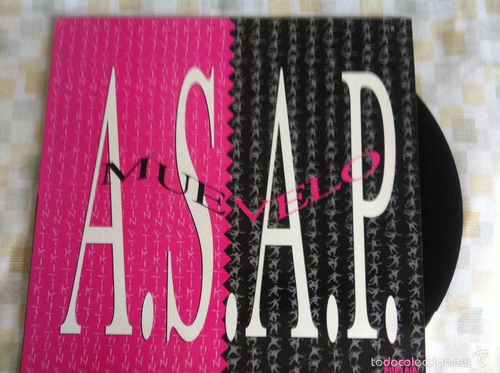 Discos de vinilo: 12 MAXI-ASAP-EN MOVIMIENTO - Foto 1