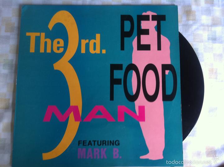 Discos de vinilo: 12 MAXI-THE 3RD MAN-PET FOOD - Foto 1