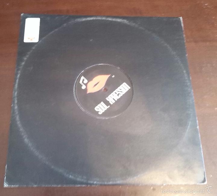 Discos de vinilo: SOUL XPRESSION - FA 4ROW BROS - MAXI SINGLE.12 - Foto 1