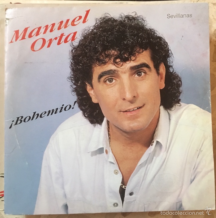 Discos de vinilo: Manuel Orta Bohemio - Foto 1
