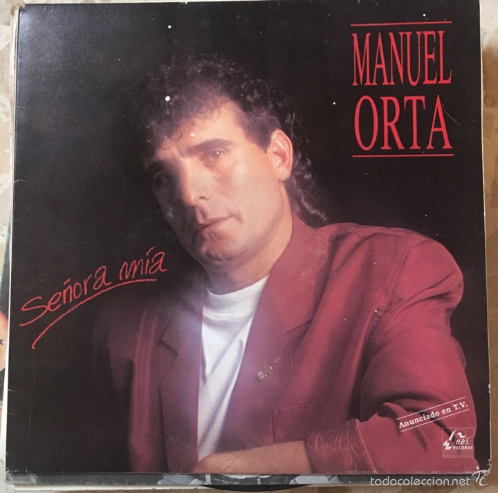 Discos de vinilo: Manuel Orta Se&ntilde;ora m&iacute;a - Foto 1