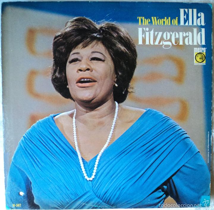 Discos de vinilo: Ella Fitzgerald - The world of - Edici&oacute;n de 1962 de USA - Foto 1
