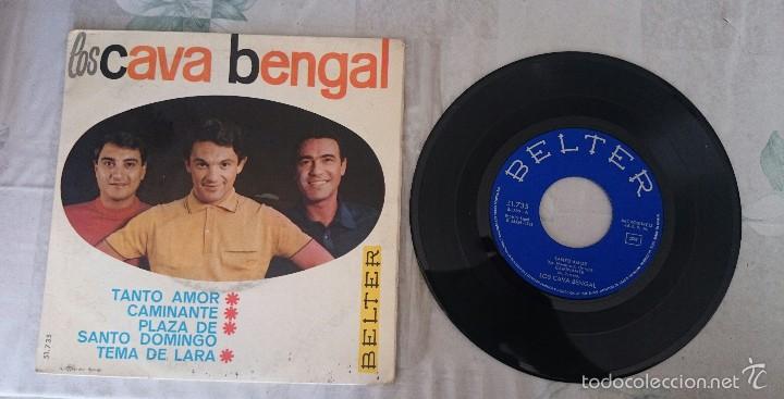Discos de vinilo: LOS CAVA BENGAL: TANTO AMOR +3 (BELTER 1966) - Foto 1