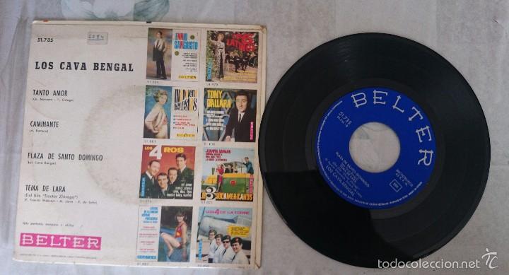 Discos de vinilo: LOS CAVA BENGAL: TANTO AMOR +3 (BELTER 1966) - Foto 2