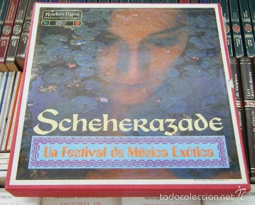 Discos de vinilo: SCHEHERAZADE. UN FESTIVAL DE M&Uacute;SICA EX&Oacute;TICA (10 DISCOS). LP-ESTUCHE-059 - Foto 1