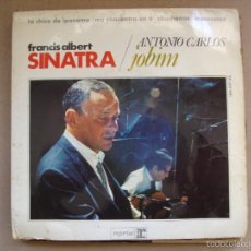 Discos de vinilo: SINGLE VINILO FRANK SINATRA Y ANTONIO CARLOS JOBIM