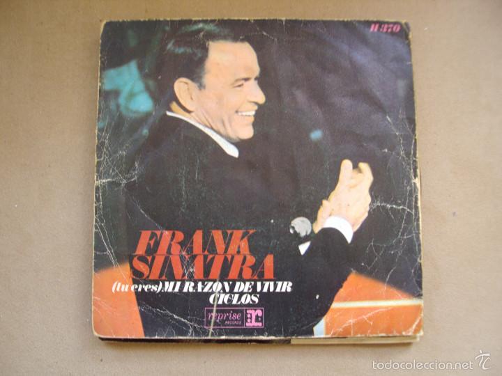 Discos de vinilo: Single vinilo Frank Sinatra - Foto 1