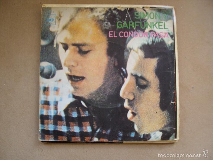 Discos de vinilo: single vinilo Simon y Garfunkel el condor pasa - Foto 1