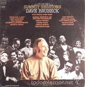 Discos de vinilo: Dave Brubeck - Summit Sessions - Foto 1