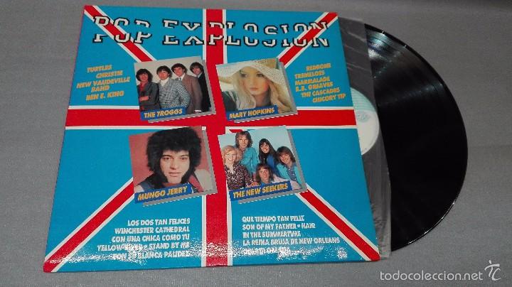Discos de vinilo: 918- POP EXPLOSION DISCO VINILO LP PORTADA VG ++ / DISCO VG + - Foto 1