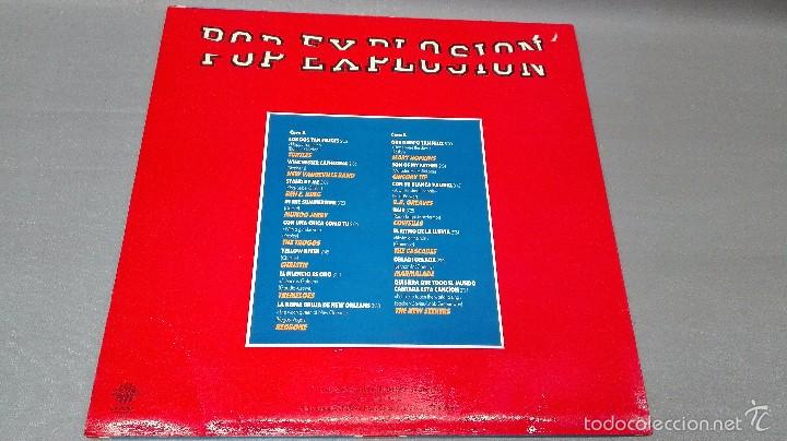 Discos de vinilo: 918- POP EXPLOSION DISCO VINILO LP PORTADA VG ++ / DISCO VG + - Foto 2