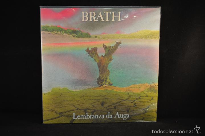 Discos de vinilo: BRATYH - LEMBRANZA DA AUGA - LP - Foto 1