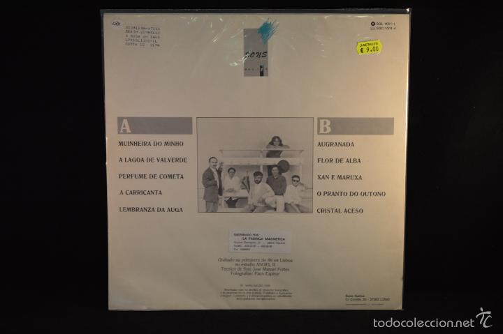 Discos de vinilo: BRATYH - LEMBRANZA DA AUGA - LP - Foto 2