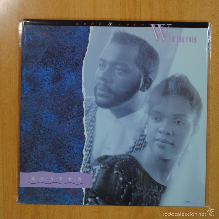 Discos de vinilo: BEBE & CECE WINANS - HEAVEN - LP - Foto 1