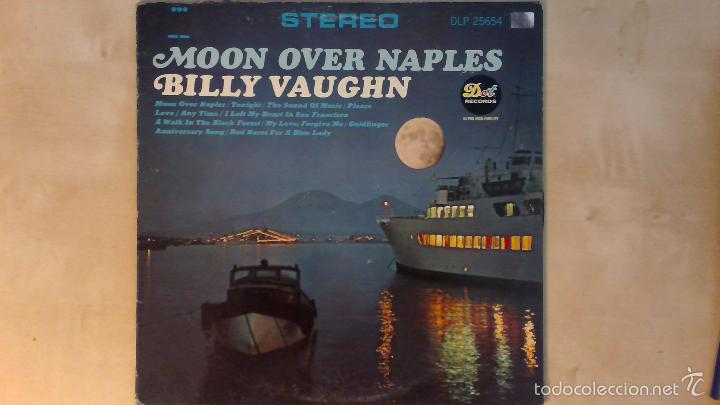 Discos de vinilo: BILLY VAUGHN -MOON OVER NAPLES- LP DOT USA - Foto 1