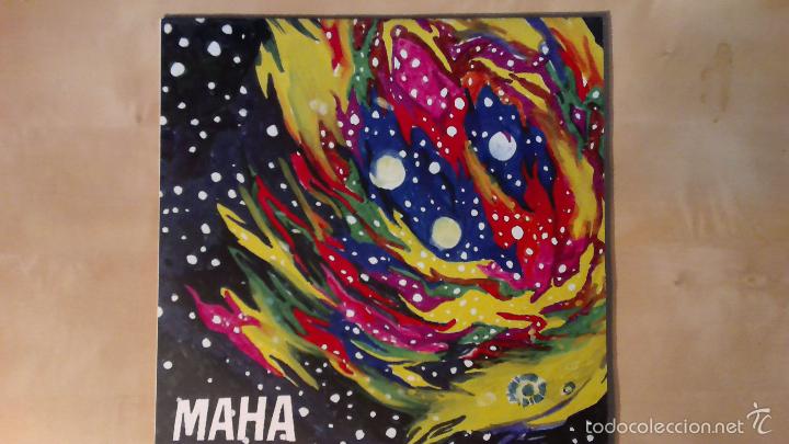 Discos de vinilo: MAHA -EL DINERO- LP BI BATEAN DISKAK - Foto 1