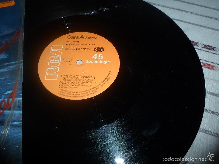 Discos de vinilo: BRUCE HORNSBY & THE RANGE THE VALLEY ROAD - Foto 2