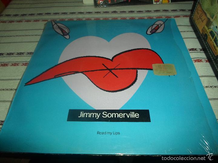 Discos de vinilo: JIMMY SOMERVILLE READ MY LIPS - Foto 1