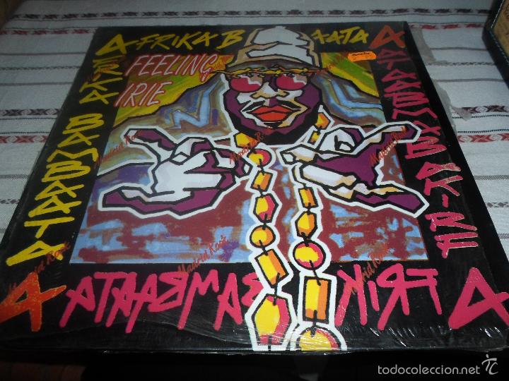 Discos de vinilo: AFRIKA BAMBAATA FEELING IRIE - Foto 1