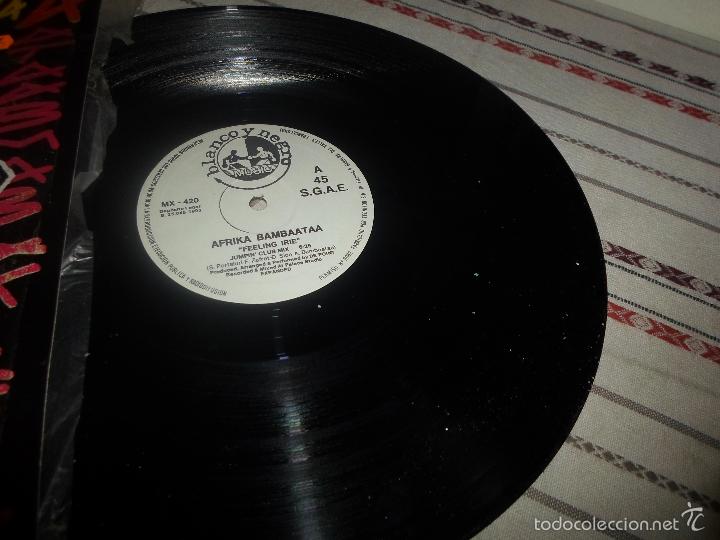 Discos de vinilo: AFRIKA BAMBAATA FEELING IRIE - Foto 2