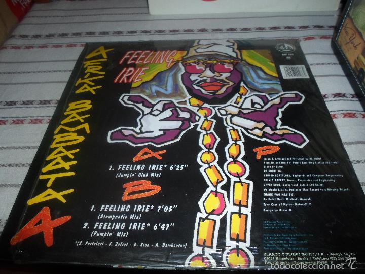 Discos de vinilo: AFRIKA BAMBAATA FEELING IRIE - Foto 3