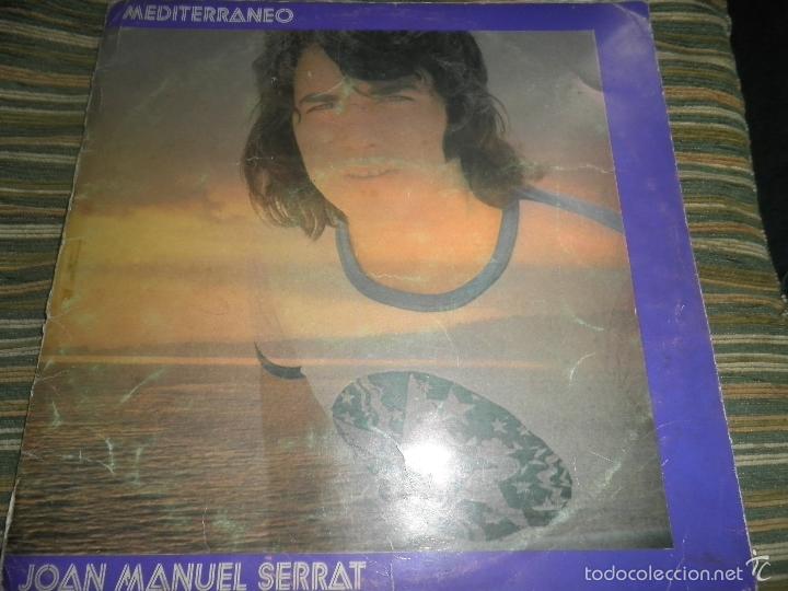 Joan manuel serrat - mediterraneo lp - original - Vendido ...