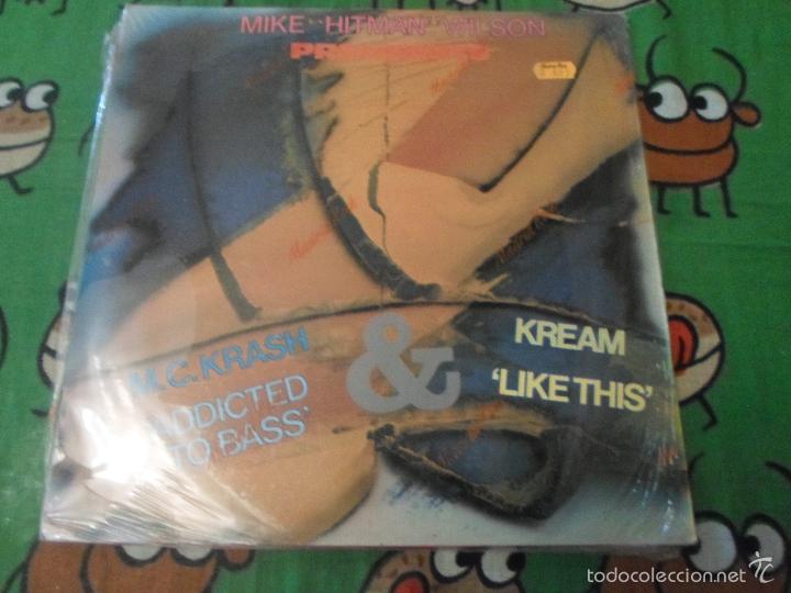 Discos de vinilo: MIKE HITMAN WILSON M.C. KRASH - Foto 1