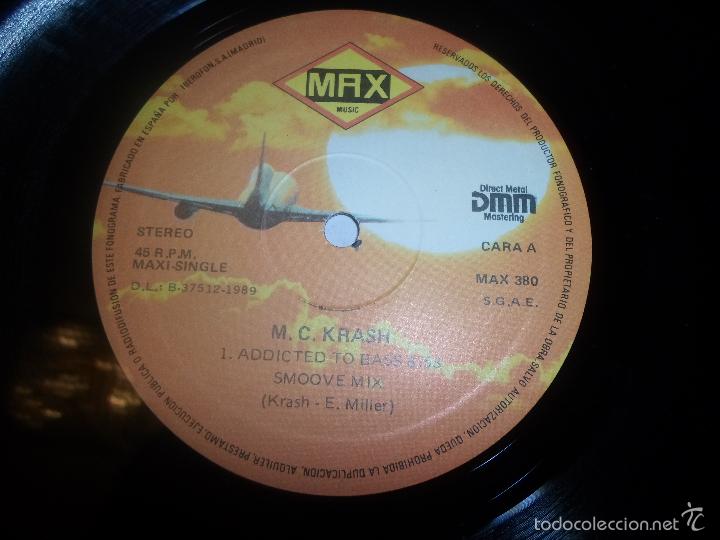 Discos de vinilo: MIKE HITMAN WILSON M.C. KRASH - Foto 2