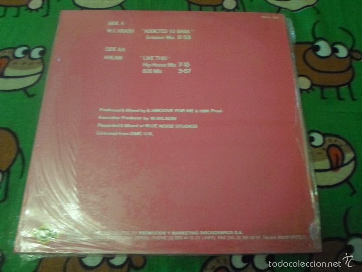 Discos de vinilo: MIKE HITMAN WILSON M.C. KRASH - Foto 3
