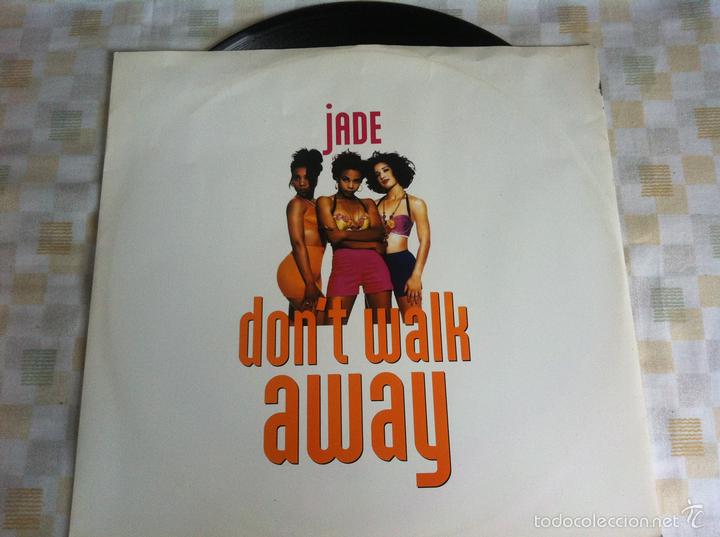 Discos de vinilo: 12 MAXI-JADE-DONT WALK AWAY - Foto 1