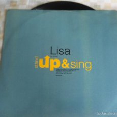 Discos de vinilo: 12 MAXI-LISA STAND UP & SING