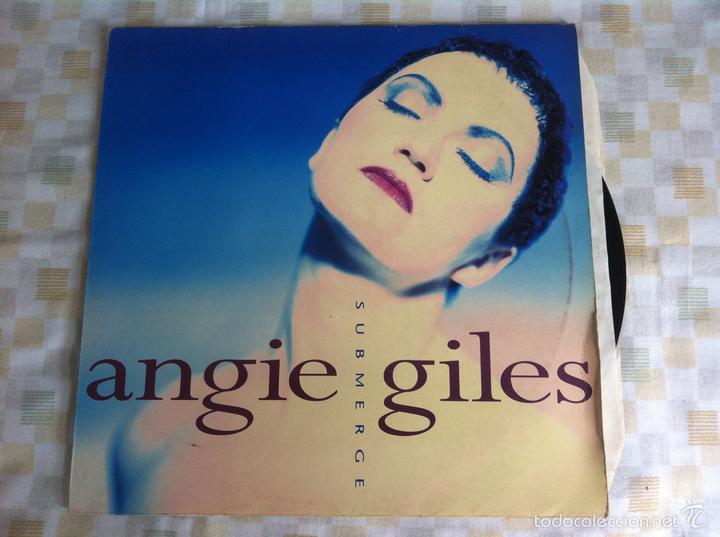 Discos de vinilo: 12 MAXI-ANGIE GILES-SUBMERGE - Foto 1