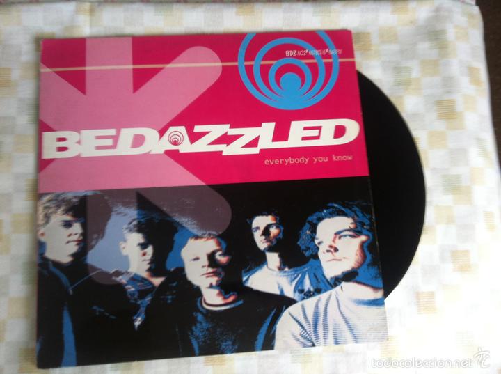 Discos de vinilo: 12 MAXI-BEDAZZLED-EVERYBODY YOU KNOW - Foto 1