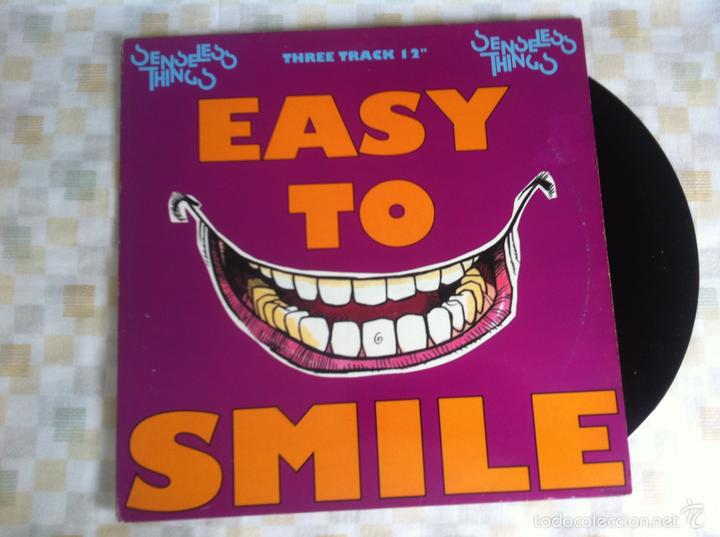 Discos de vinilo: 12 MAXI-SENSELESS THINGS-ESSY TO SMILE - Foto 1