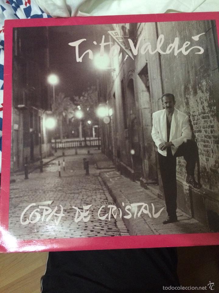 Disques de vinyle: TITO VALDES-COPA DE CRISTAL-1991-NUEVO