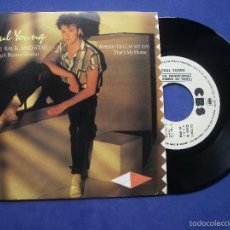 Discos de vinilo: PAUL YOUNG COME BACK AND STAY SINGLE SPAIN 1983 PDELUXE. Lote 57518286