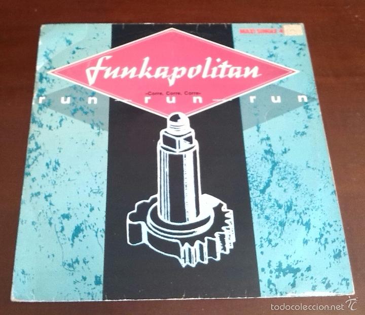 Discos de vinilo: FUNKAPOLITAN - RUN RUN RUN - MAXI SINGLE.12 - Foto 1