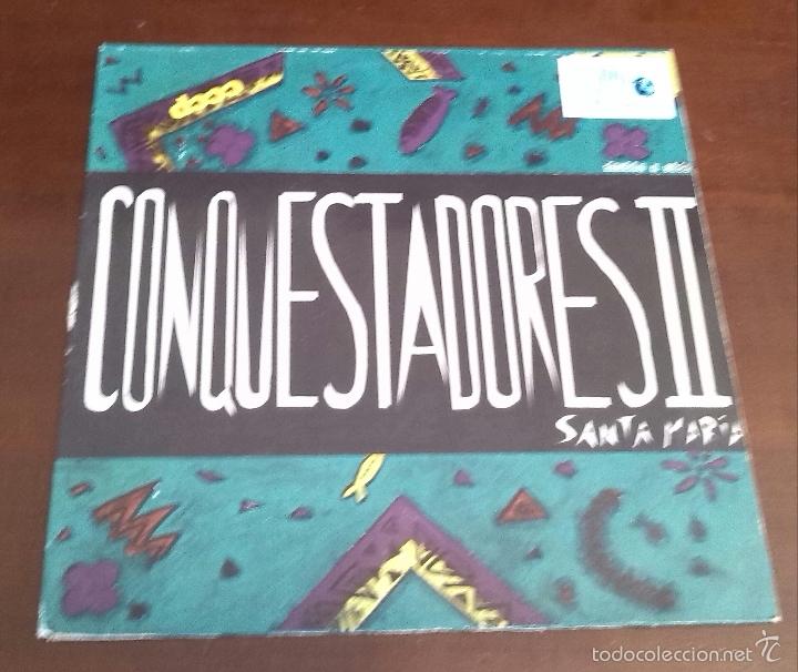 Discos de vinilo: CCCP - CONQUESTADORES - MAXI SINGLE.12 - IMPORTACION - Foto 1