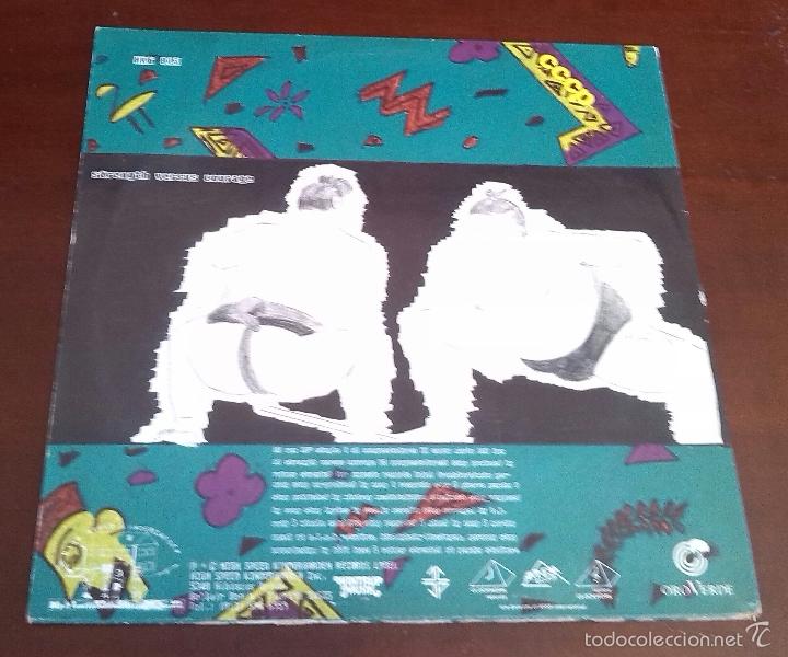 Discos de vinilo: CCCP - CONQUESTADORES - MAXI SINGLE.12 - IMPORTACION - Foto 2